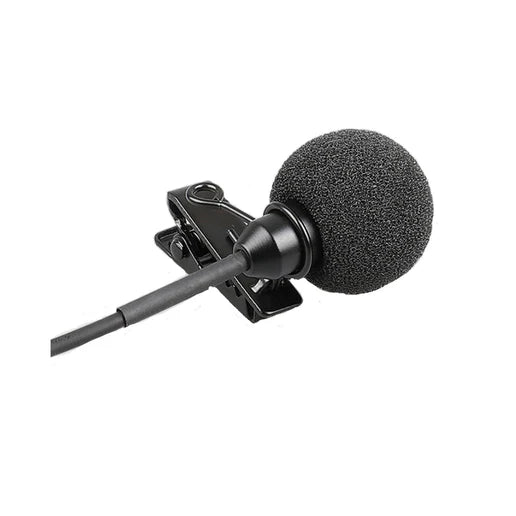 Micrófono lavalier elactret discreto LM-P01 1M Relacart