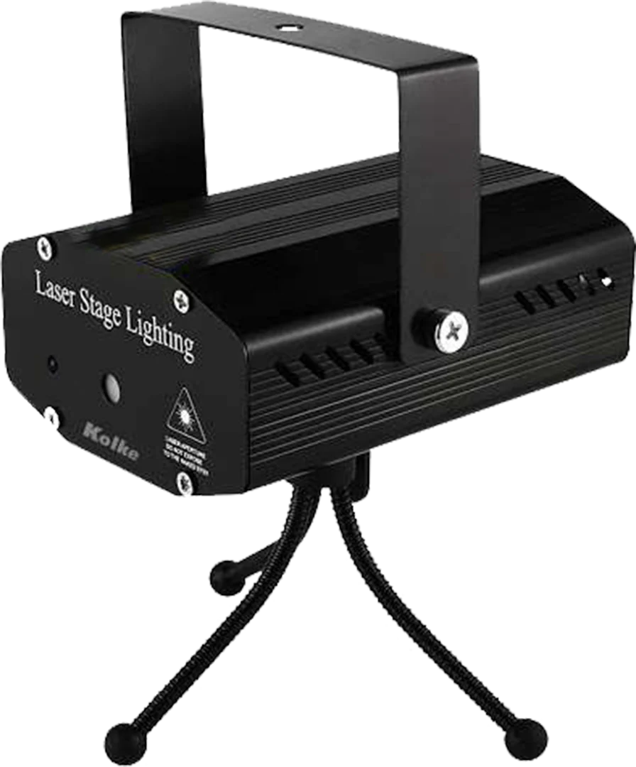 Luz Láser Efecto Multipunto Bicolor