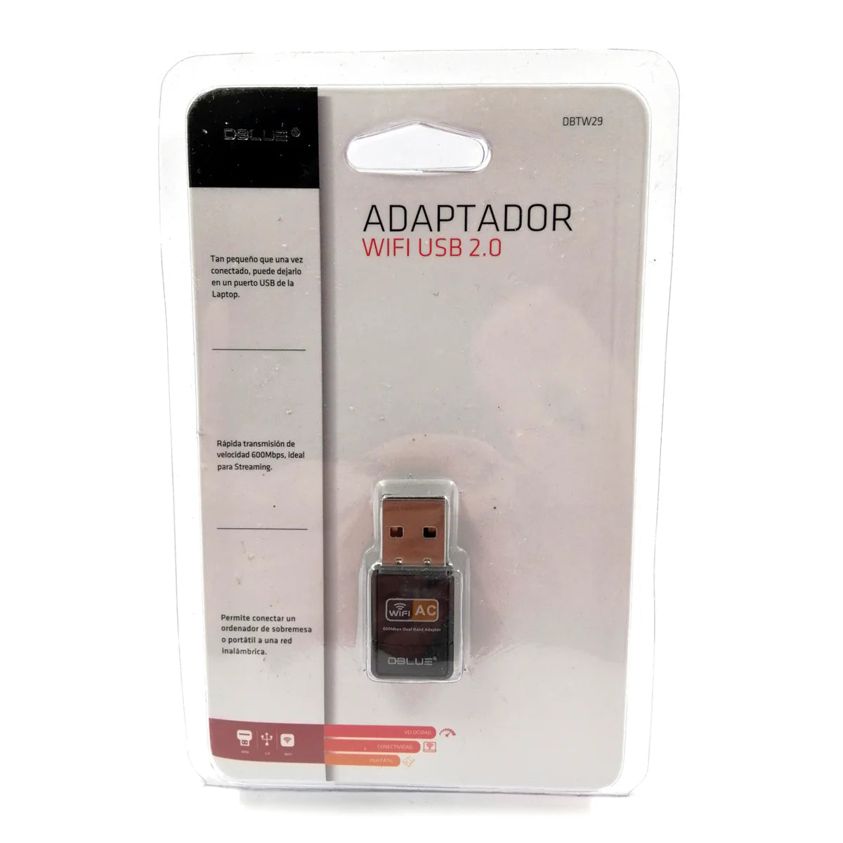 ADAPTADOR WIFI DBLUE USB 2.0 DBTW29