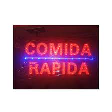 Letreros Led Para Negocio Comercio