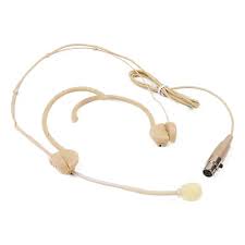 Sistema de micrófono inalámbrico lavalier bodypack cintillo EZMI1 Relacart