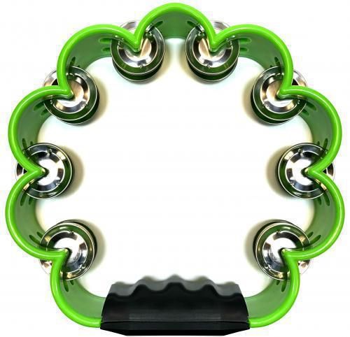 Pandero Plástico tipo Flor RMX