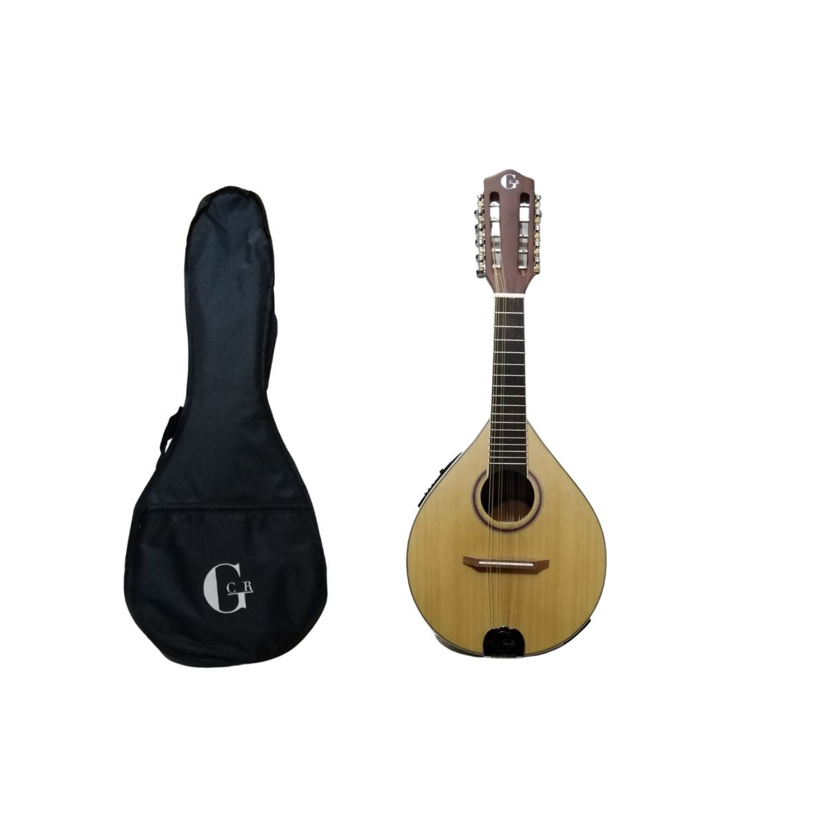 Mandolina electroacustica 10 cuerdas GCR
