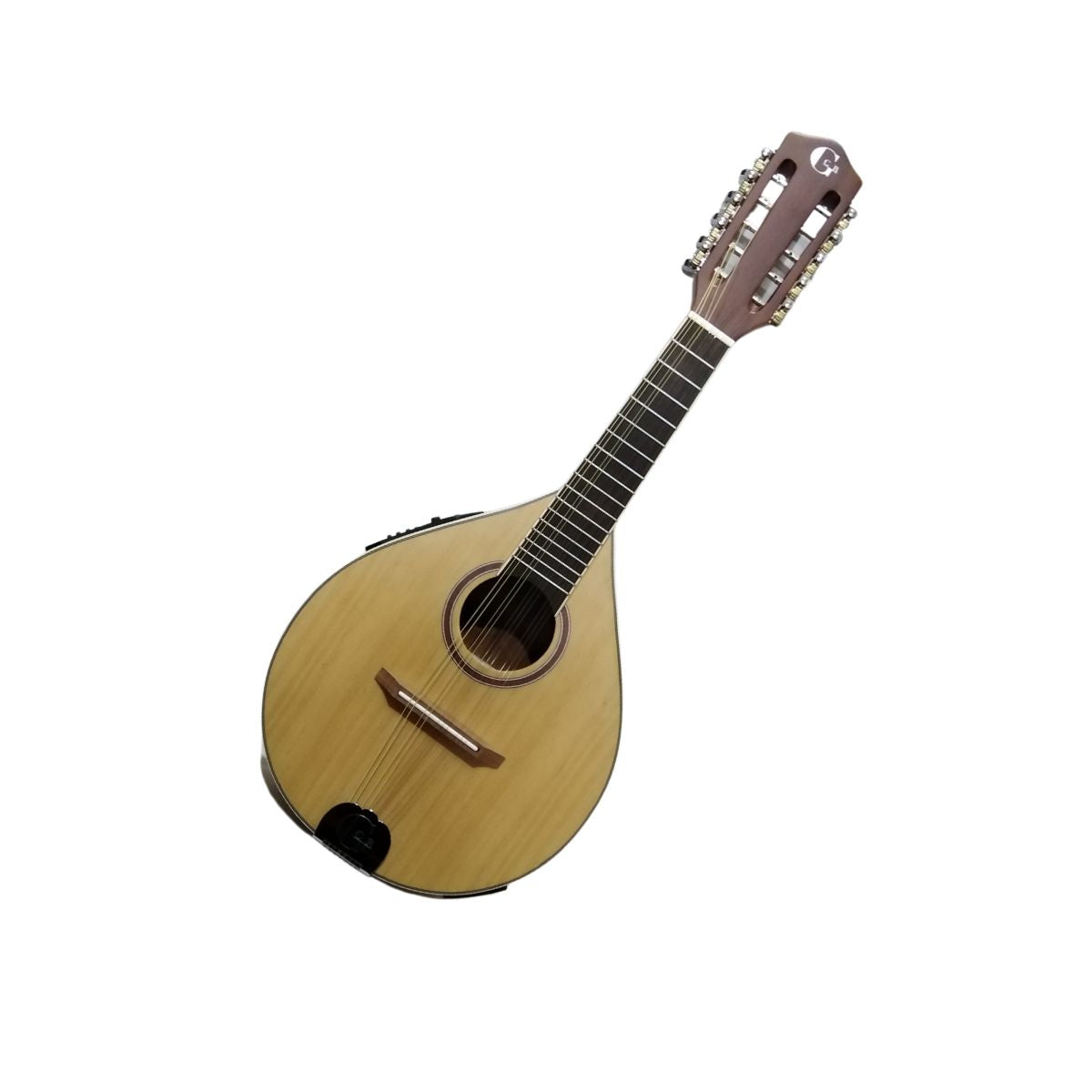 Mandolina electroacustica 10 cuerdas GCR