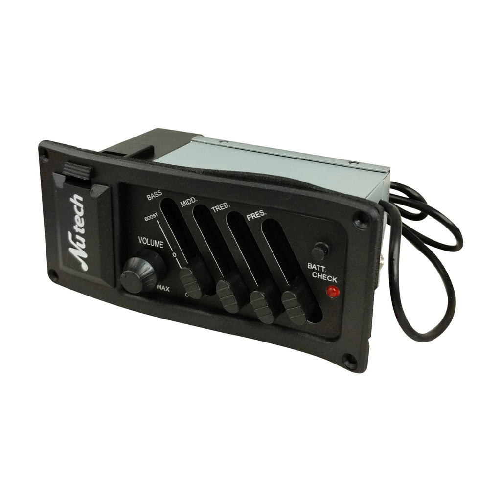 Ecualizador activo grafico 4 bandas Nutech - Espacio música