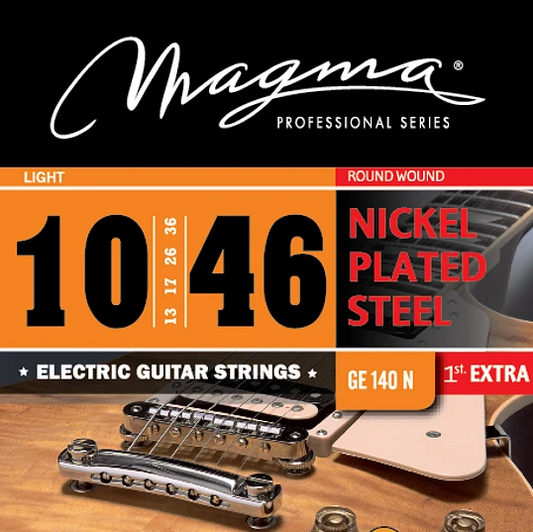Cuerdas Para Guitarra Eléctrica Magma GE140N 10-46