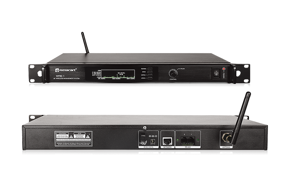 Analizador de espectro RF WMS1 Relacart