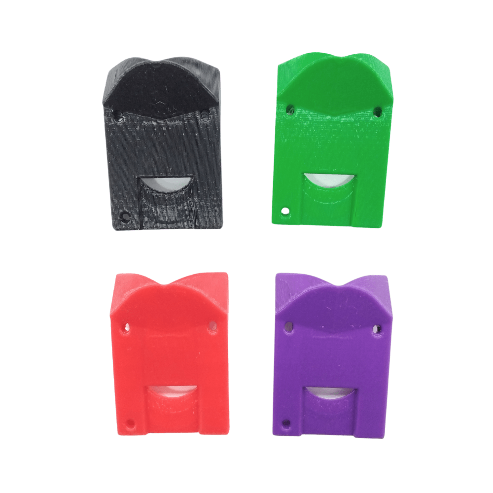 Flauta Nasal Plástico Colores - Espacio música