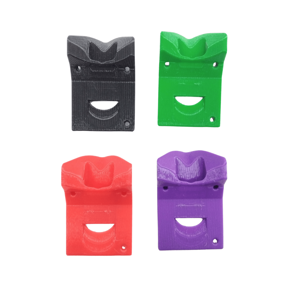 Flauta Nasal Plástico Colores - Espacio música