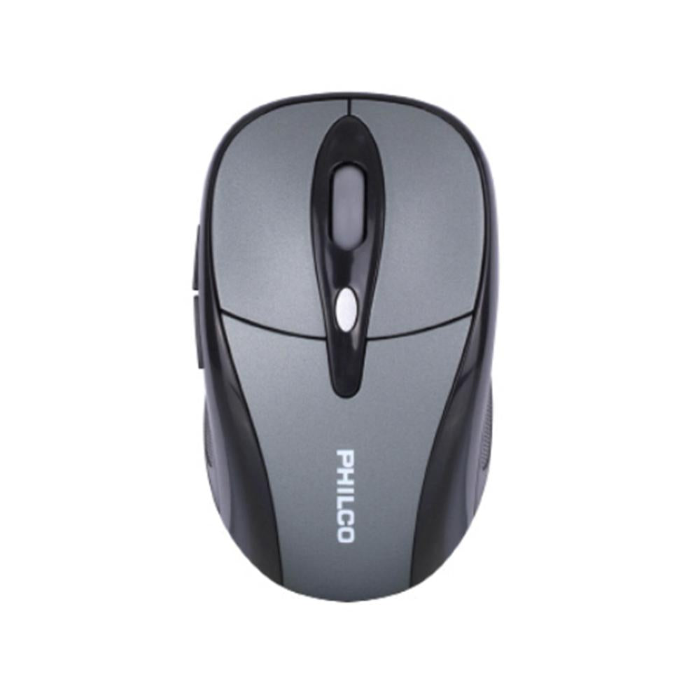 Mouse óptico inalámbrico Philco