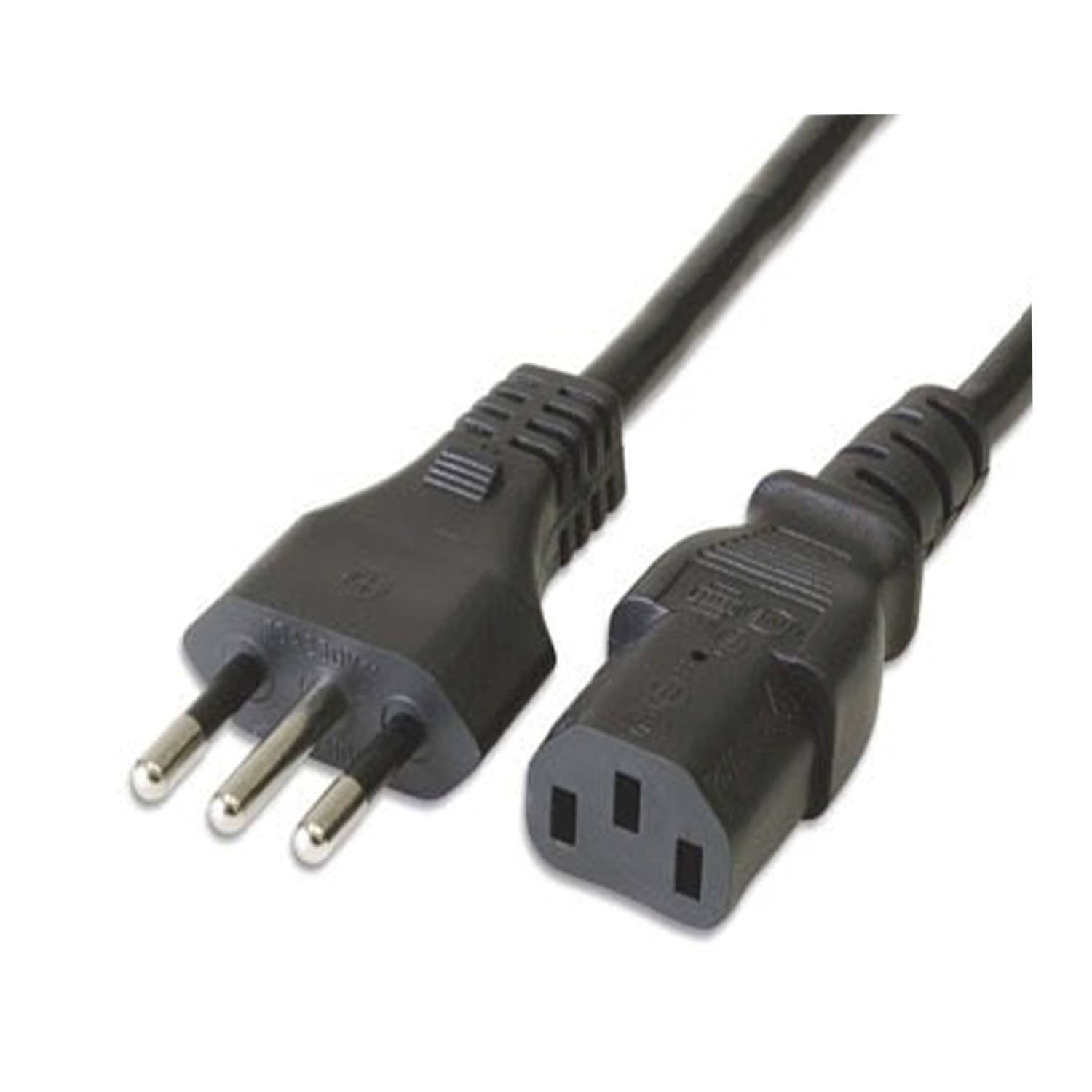 Cable de poder para PC 1,8 m