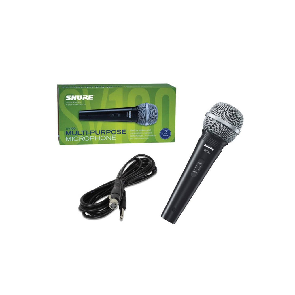 Micrófono Vocal Dinámico Shure SV100