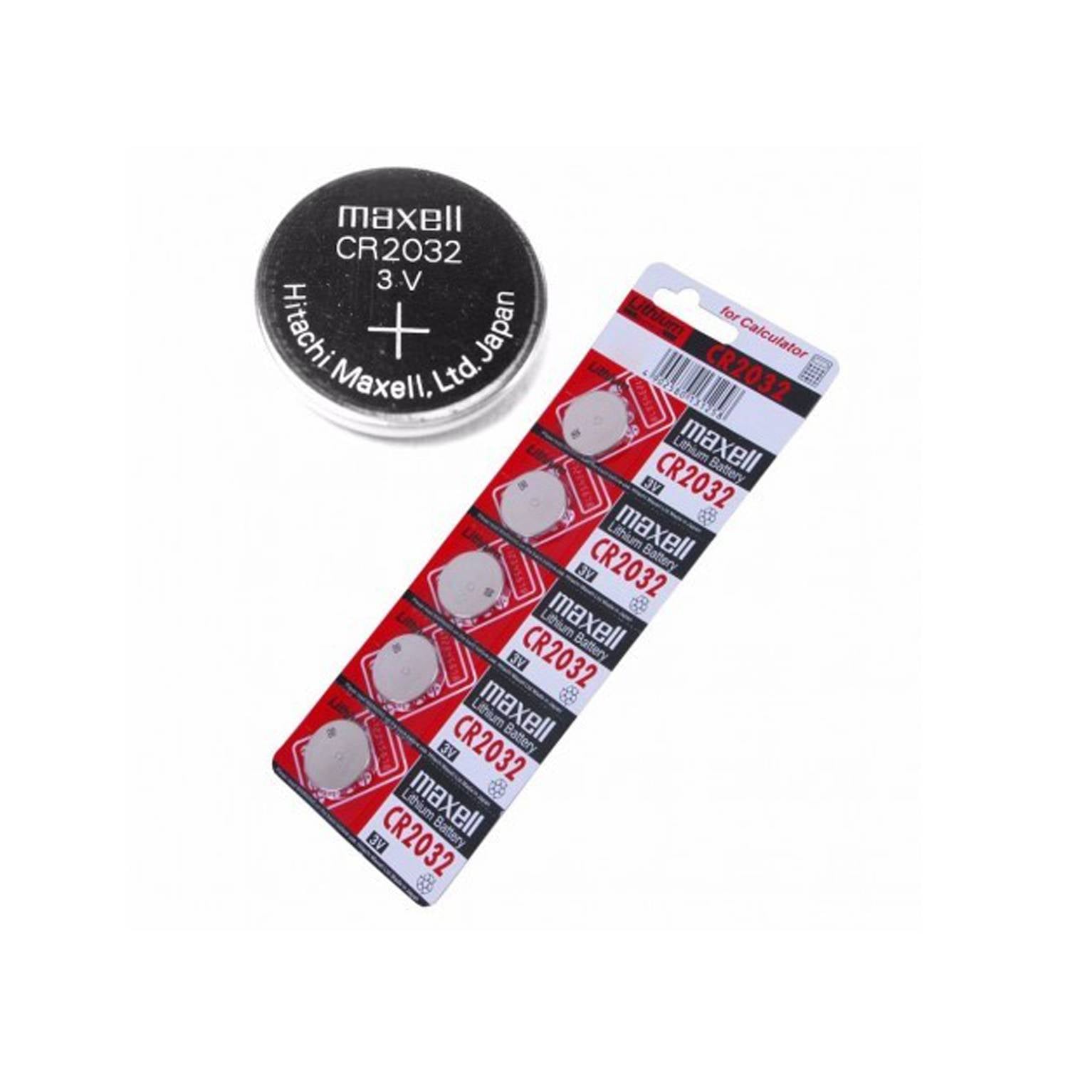 Pila CR2032 3V Maxell