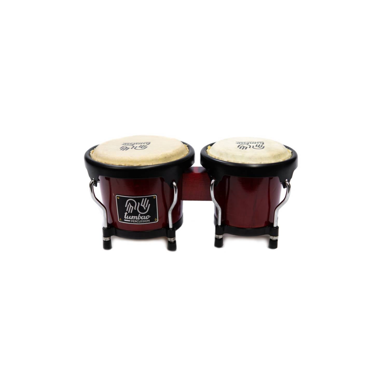 Bongo Kid Tumbao 4"+ 5" Vinotinto Tp1200 Tumbao