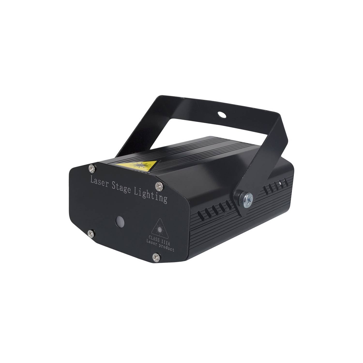 Luz Láser Efecto Multipunto Bicolor