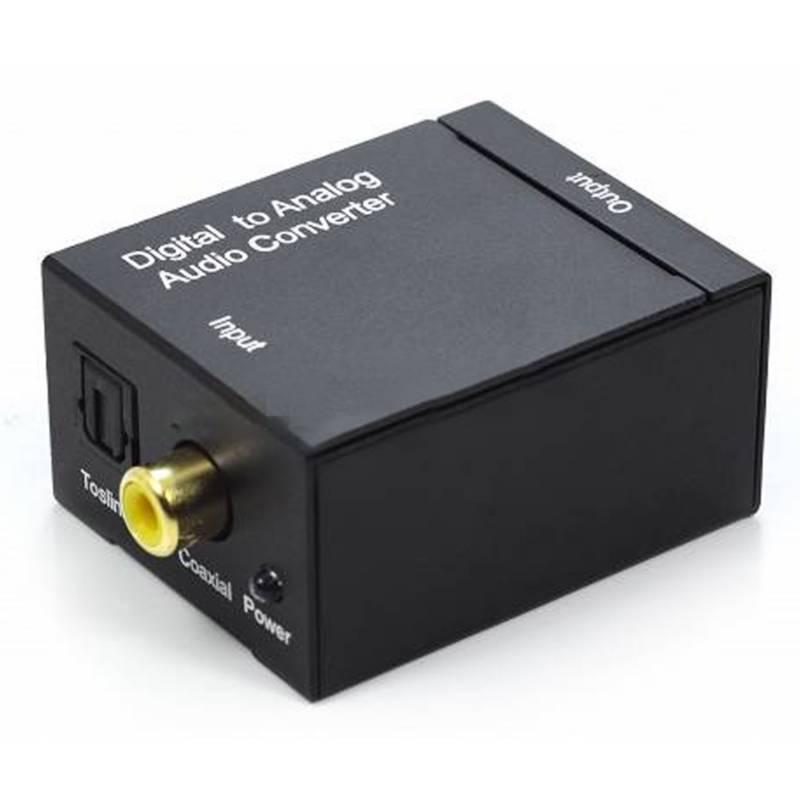 Conversor de audio digital a análogo