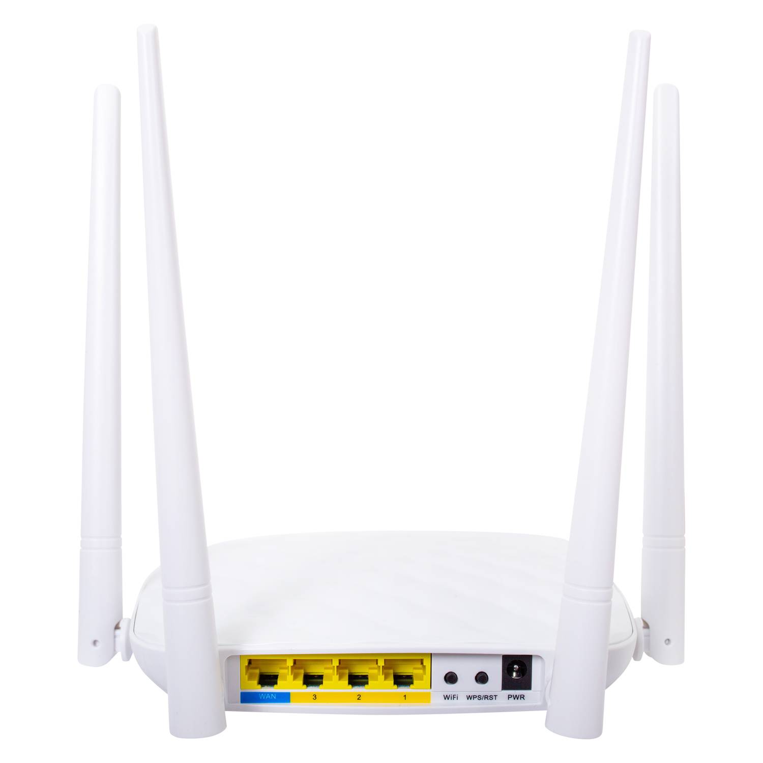 Router WiFi Tenda N300 4 antenas
