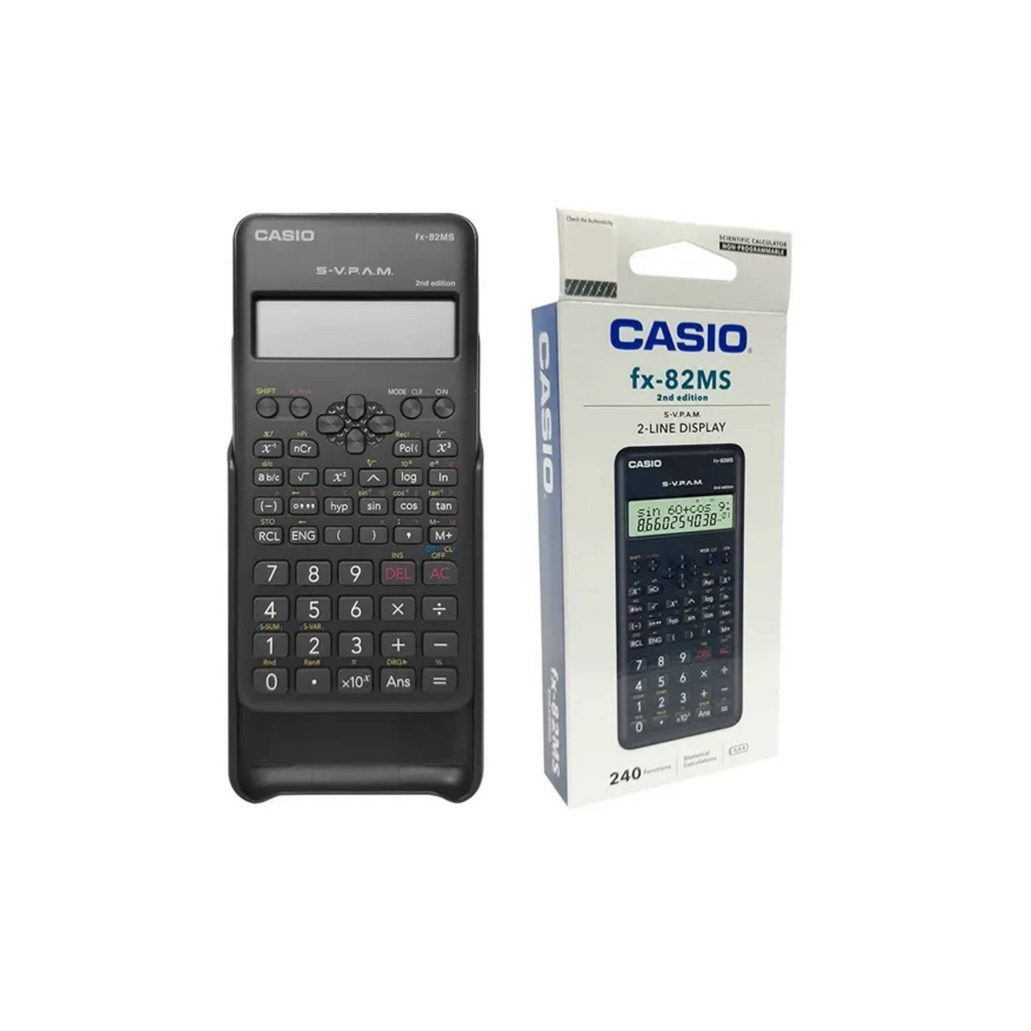 Calculadora científica Casio FX-82MS-2