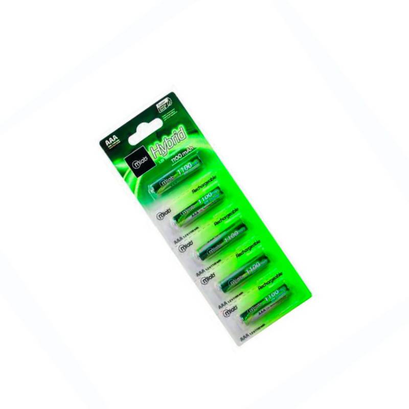 Pila Batería recargable AAA 1100mAH Microlab