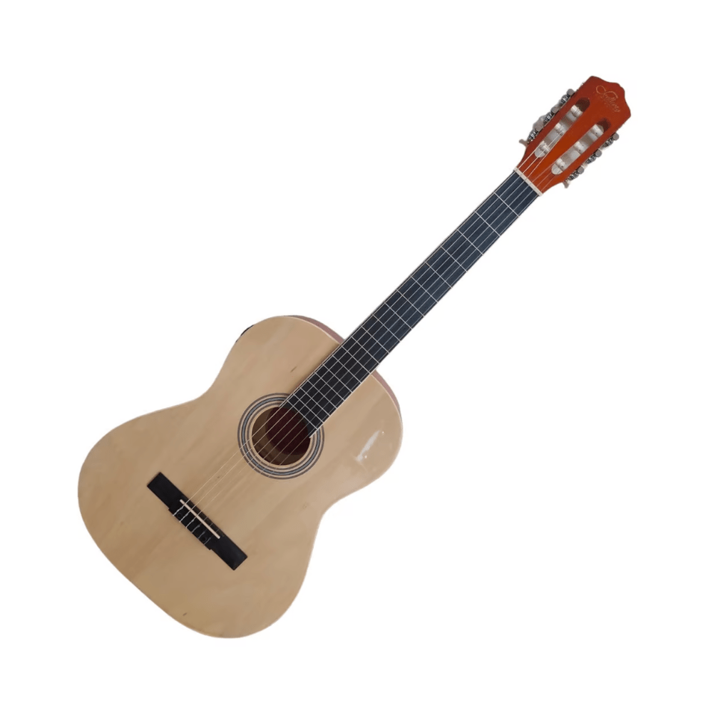 Guitarra Clásica 34″ para niño Natural Sevillana - Espacio música