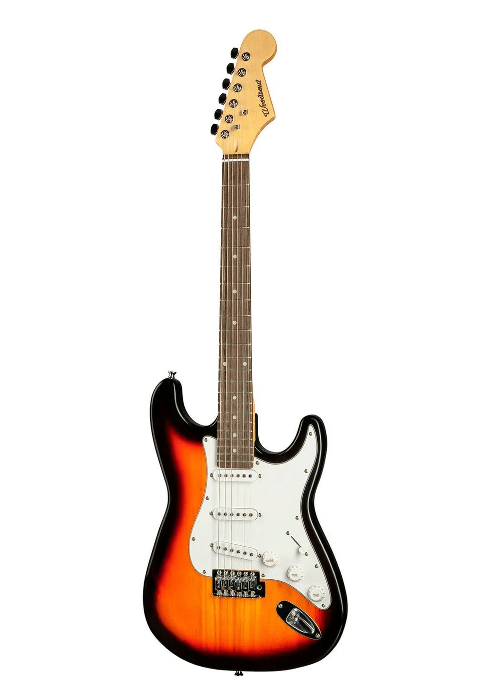 Guitarra Eléctrica Sunburst WLG1 SB Woodstock - Espacio música