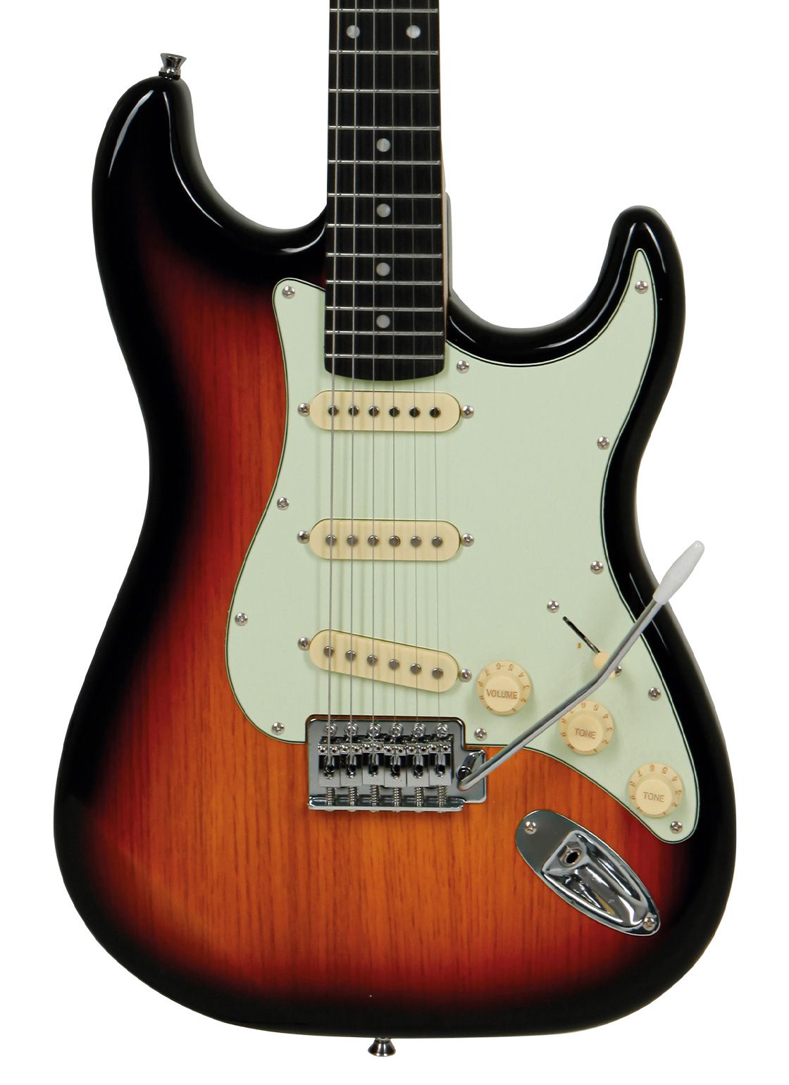 Guitarra Eléctrica Tw Series Tg - 500 Sunburst Tagima - Espacio música