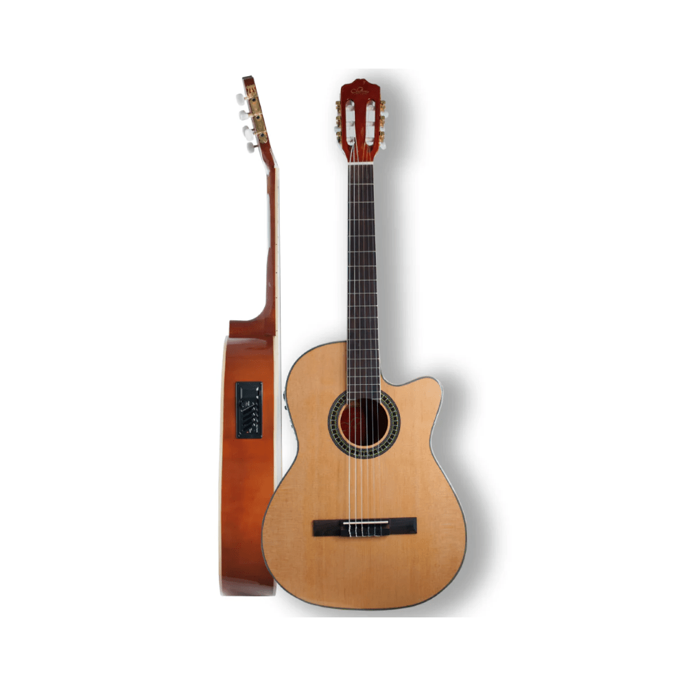 Guitarra Electroacústica 39" Cutaway Sevillana - Espacio música