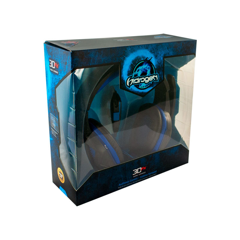 HIDROGEN Amplified gaming headset