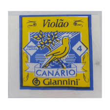 4ta cuerda suelta guitarra acústica Canário