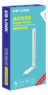 Adaptador USB Wifi Dual band LB-LINK