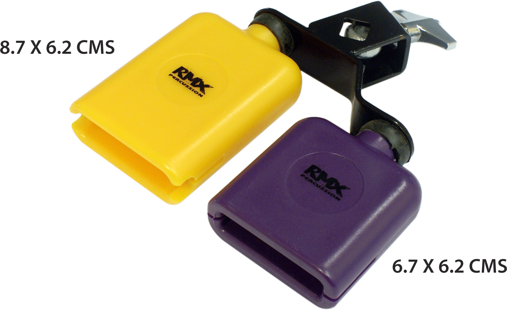 Jam Block doble amarillo/lila RMX