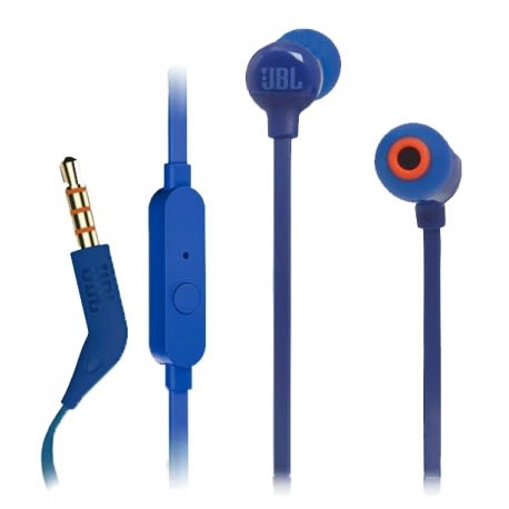 Audífono in ear manos libres JBL Tune 110
