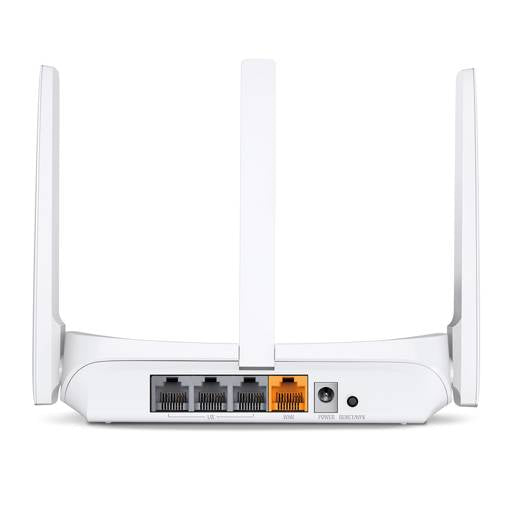 Router Mercusys MW306R, Wi-Fi, 2.4GHz, 300 Mbps, Ethernet