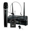 Kit Micrófono Inalámbrico UHF 400D SKP - Espacio música