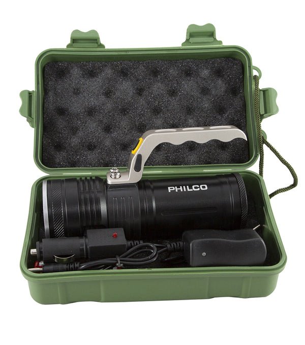Linterna Led tipo cree Philco - Espacio música