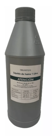 Líquido De Humo De Alta Densidad 1 Lt - Espacio música