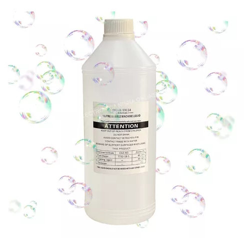 Liquido para Maquina de Burbujas 1 Litro
