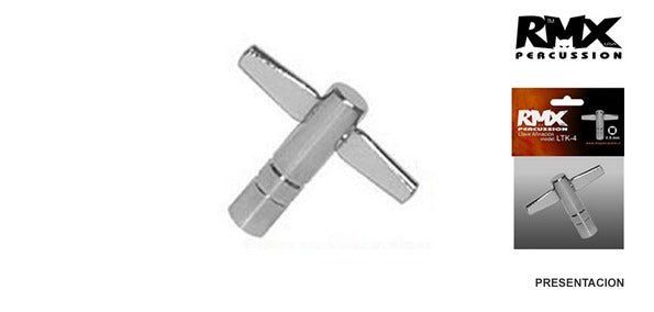 Llave afinación Batería RMX - Espacio música