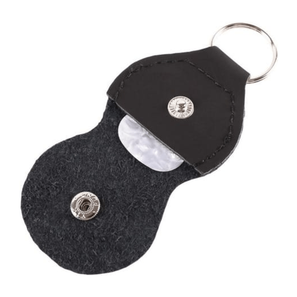 Llavero Cuero porta Uñeta Wolfer - Espacio música