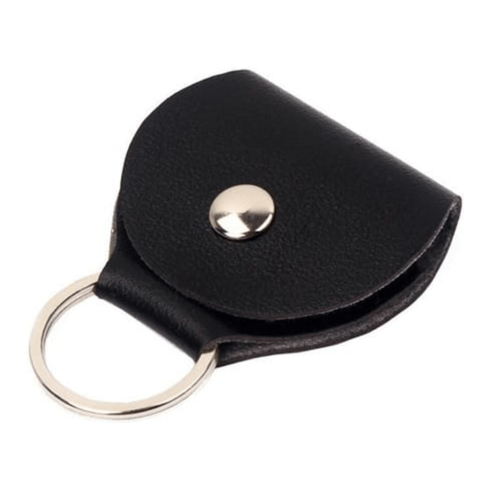 Llavero Cuero porta Uñeta Wolfer - Espacio música