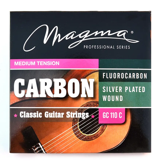 Cuerdas Guitarra Clásica Carbon GC110C Magma
