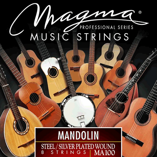 Cuerdas Para Mandolina Magma MA100 8 cuerdas