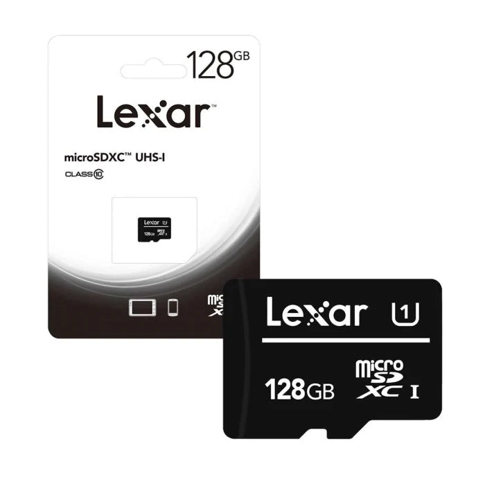 Memoria 128GB micro SDHC UHS - I 80mb/s Lexar - Espacio música