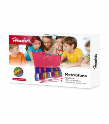 Metalófono 25 notas Hendrix