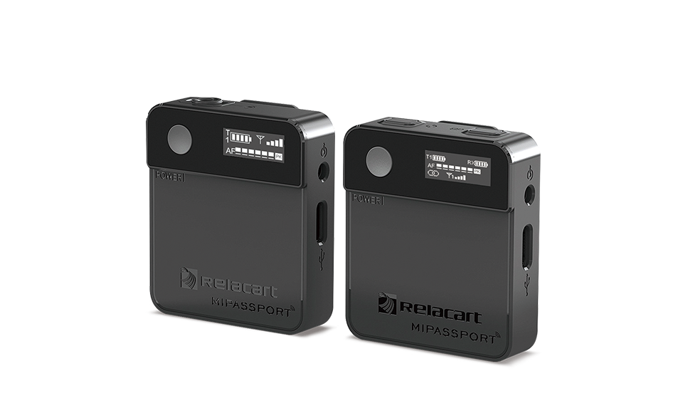 Sistema de micrófono inalámbrico Mi1 Relacart