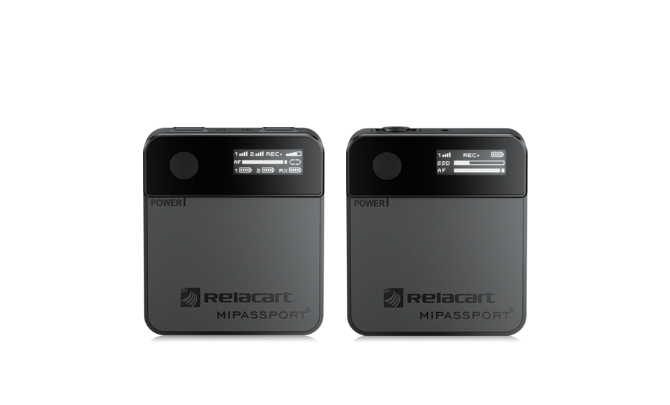 Sistema de micrófono inalámbrico Mi1 Pro Relacart