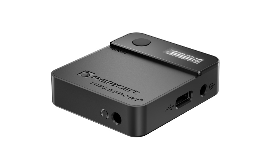 Sistema de micrófono inalámbrico Mi1 Pro Relacart