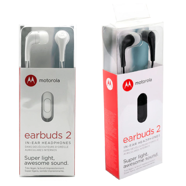 Audifonos In-Ear Motorola Earbuds 2