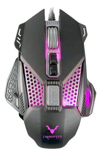 Mouse gamer X39 profesional - Espacio música
