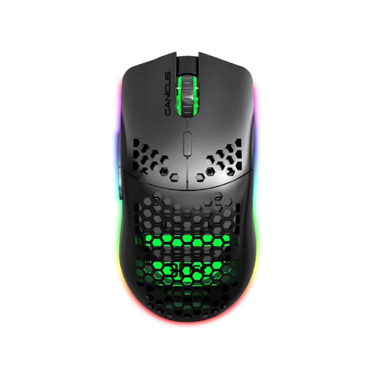 Mouse Gaming 6400 DPI Ganicus - Espacio música
